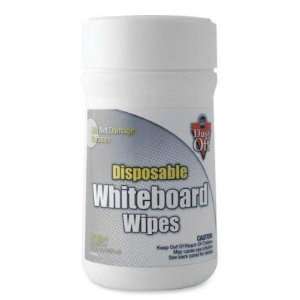  FALDWBT   Whiteboard Wipes, Disposable, 80 Wipes Office 