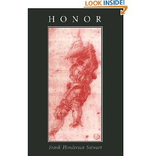 Honor by Frank Henderson Stewart ( Paperback   Dec. 15, 1994)