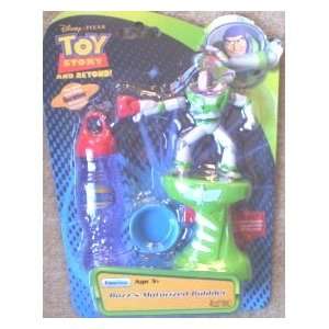  Disney Toy Story Buzzs Motorized Bubbler Toys & Games