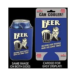    Beer Can Cooler Gag Gift from Retro Spoofs