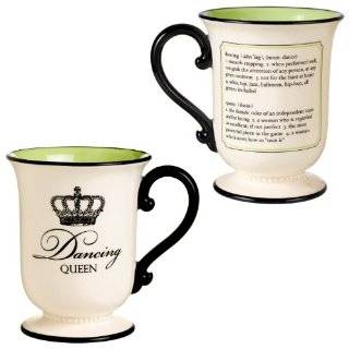   Road Her Majesty 14 Ounce Dancing Queen Mug