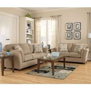  Furniture Sloan   Latte Living Room Set 18601 slr set