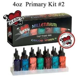  Millennium Moms Tattoo Inks Boxed Kit with 14     4oz 