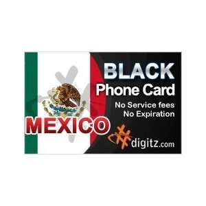    Mexico prepaid phone card only $19.99   Digitz Electronics