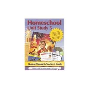  Friends and Heroes Homeschool Unit Study 5 CD ROM Office 