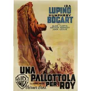  High Sierra (1941) 27 x 40 Movie Poster Italian Style B 
