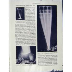  Projector Light Bridge Welland Canada French Print 1932 