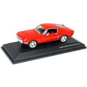 1968 Mustang GT SIGNATURE SERIES Diecast 143 Scale   Red