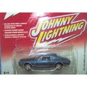  Johnny LightningMUSCLE CARS1968 Mercury Cougar GT E[#52 