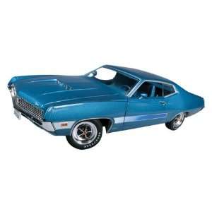   Muscle AWAMM936 1/18 Scale Die Cast 1970 Ford Torino Collectable Car