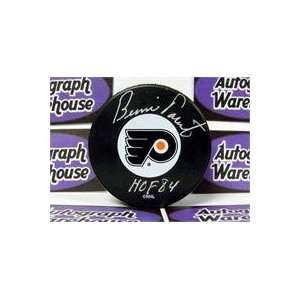   Philadelphia Flyers Hockey Puck inscribed HOF 84