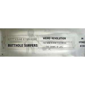  BUTTHOLE SURFERS Weird 12x36 Poster 