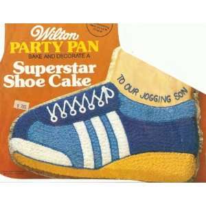   Hiking Boot Shoe Cake Pan (502 1964, 1979) Retired