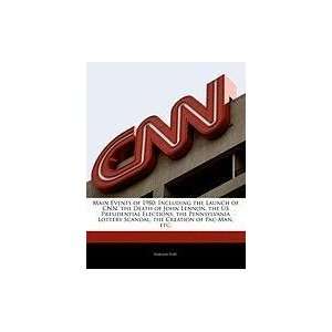 Main Events of 1980 Including the Launch of CNN, the Death of John 