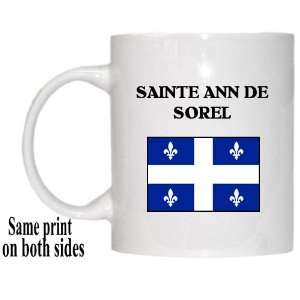  Canadian Province, Quebec   SAINTE ANN DE SOREL Mug 