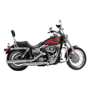 Rush Slip On Mufflers, Tip Compatible for 1995 2011 Harley 