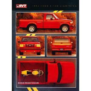  1994 Ford F 150 F150 Truck Lightning SVT Sales Brochure 