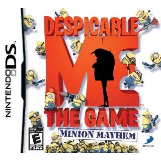 Despicable Me The Game Minion Mayhem by D3 Publisher ( Video Game 