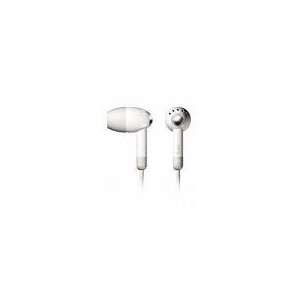   White Stereo Earphone Buds for iPod 