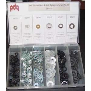  Self Thread Nuts and Bolt Retainer Assortment Automotive