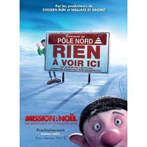Arthur Christmas Poster Movie French 11 x 17 Inches   28cm x 44cm Jo?o 