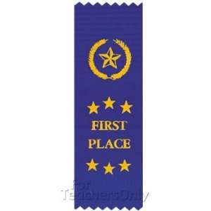  First Place Ribbon   25 per order