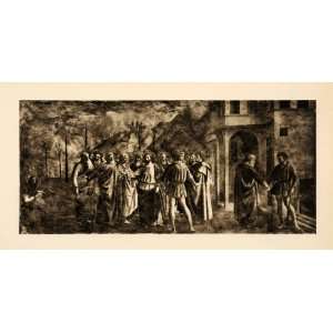  1938 Photogravure Masaccio Quattrocento Renaissance 