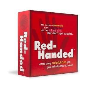  Red Handed Board Game Toys & Games
