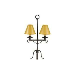  Old Iron Twin Lamp Table Lamp By Wildwood Lamps