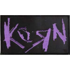  Korn Cloth Patch 