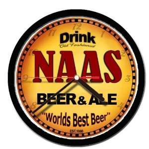  NAAS beer and ale cerveza wall clock 