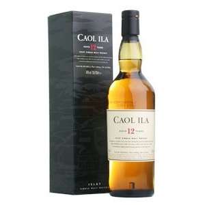  Caol Ila 12 year old Islay Single Malt Whisky750ml 
