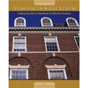  K. L. Hansons A Casebook for School Leaders 3rd(third 