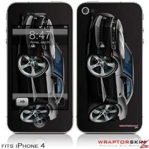  iPhone 4 Skin   2010 Camaro RS Black (DOES NOT fit newer iPhone 