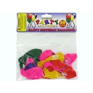   of 72   Happy birthday balloons (Each) By Bulk Buys 