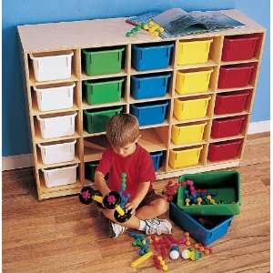  Bird In Hand Mobile 25 Tray Deep Cubby   47 3/4 x 14 1/2 x 