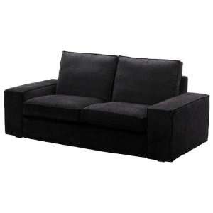  Ikea Kivik Loveseat Cover 2 Seat Sofa Slipcover Corduroy 
