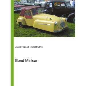  Bond Minicar Ronald Cohn Jesse Russell Books