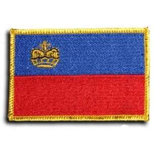  Liechtenstein Rectangular Patches 