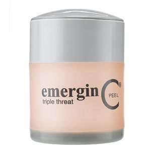  Triple Threat Peel from Emergin C [1.76 oz.] Health 