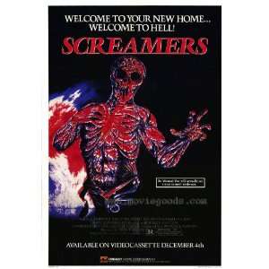  Screamers (1980) 27 x 40 Movie Poster Style A