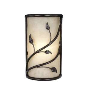  Vaxcel Lighting WS38865OL Oil Shale Vine Transitional Two 