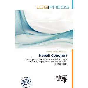  Nepali Congress (9786200836847) Terrence James Victorino 