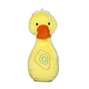    Knight Pet Plush Duck 9 Inch Weighted Top Ups