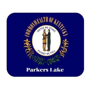  US State Flag   Parkers Lake, Kentucky (KY) Mouse Pad 