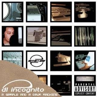 Sample and a Drum Machine by DL Incognito ( Audio CD   July 23 