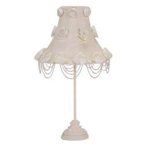  Rose Swag Lamp Color Pink/Ivory