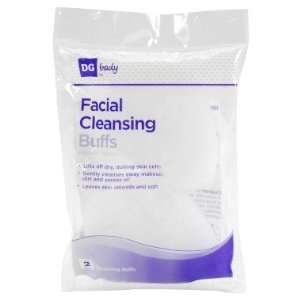  DG Body Facial Cleansing Buffs   2 ct Beauty