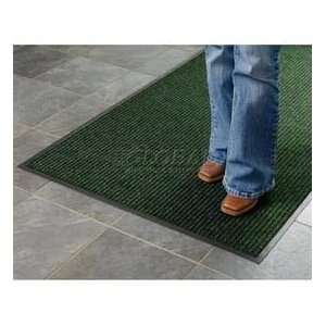  Deep Cleaning Ribbed 4 Foot Wide Roll Mat Green 