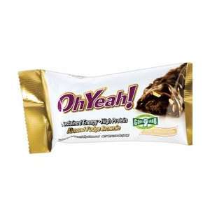 ISS Research   OhYeah High Protein Bar Almond Fudge Brownie   3 oz 